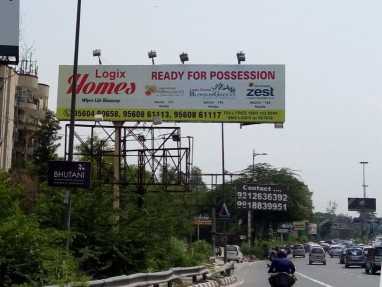 hoarding advertising agency in noida